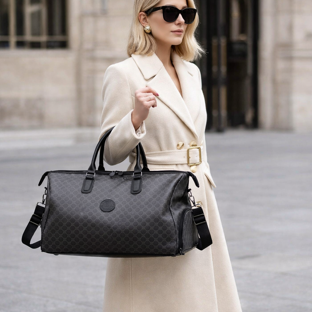 L’art de voyager avec style : pourquoi le sac de week-end est le nouveau chic