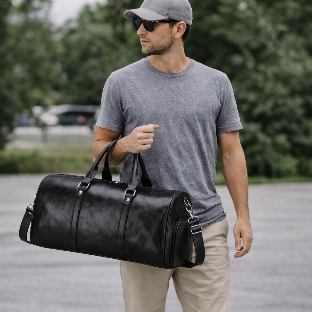Comment bien choisir son sac de voyage en cuir vegan : le guide complet