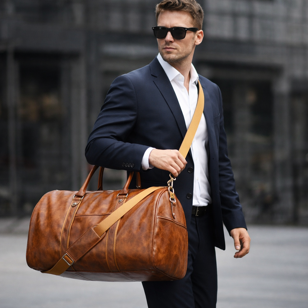 Comment bien choisir son sac de week-end en cuir vegan : le guide complet