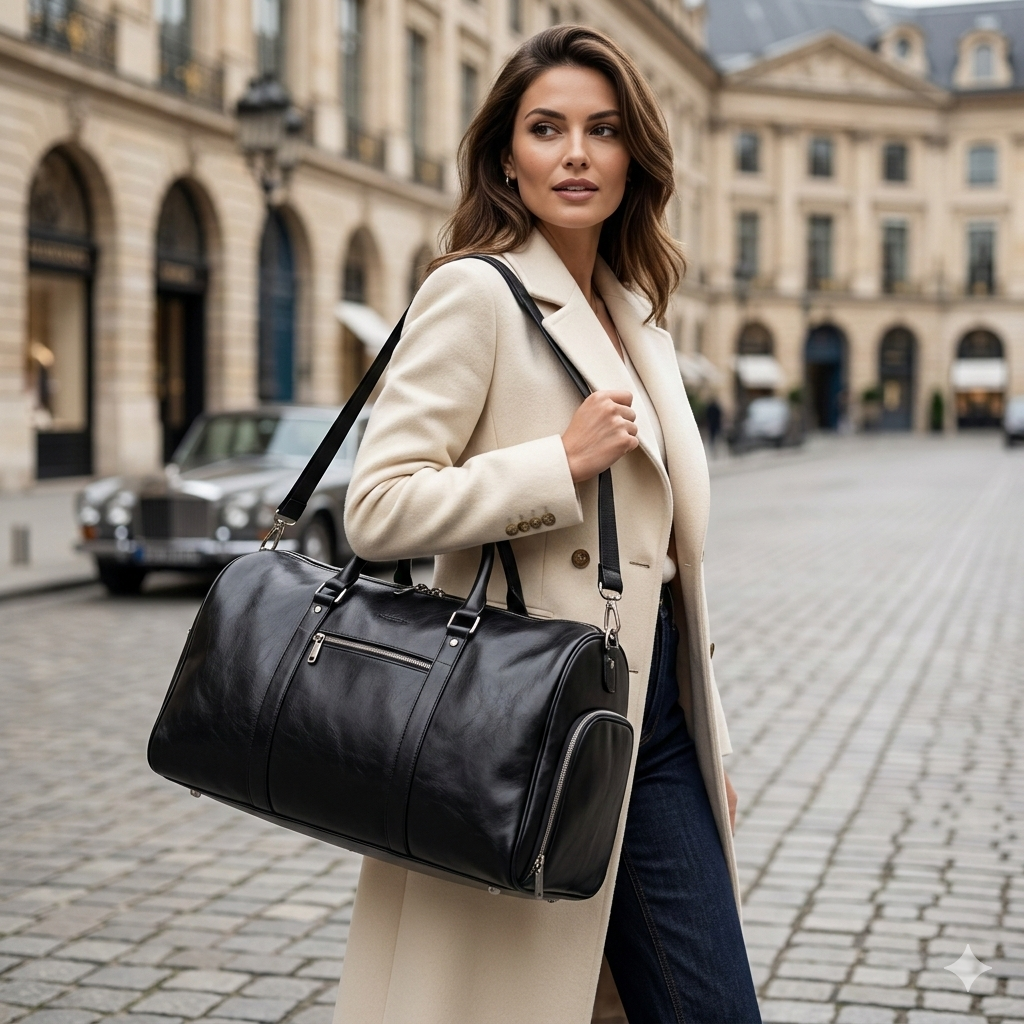 Comment bien choisir son sac cabine en cuir vegan : le guide complet