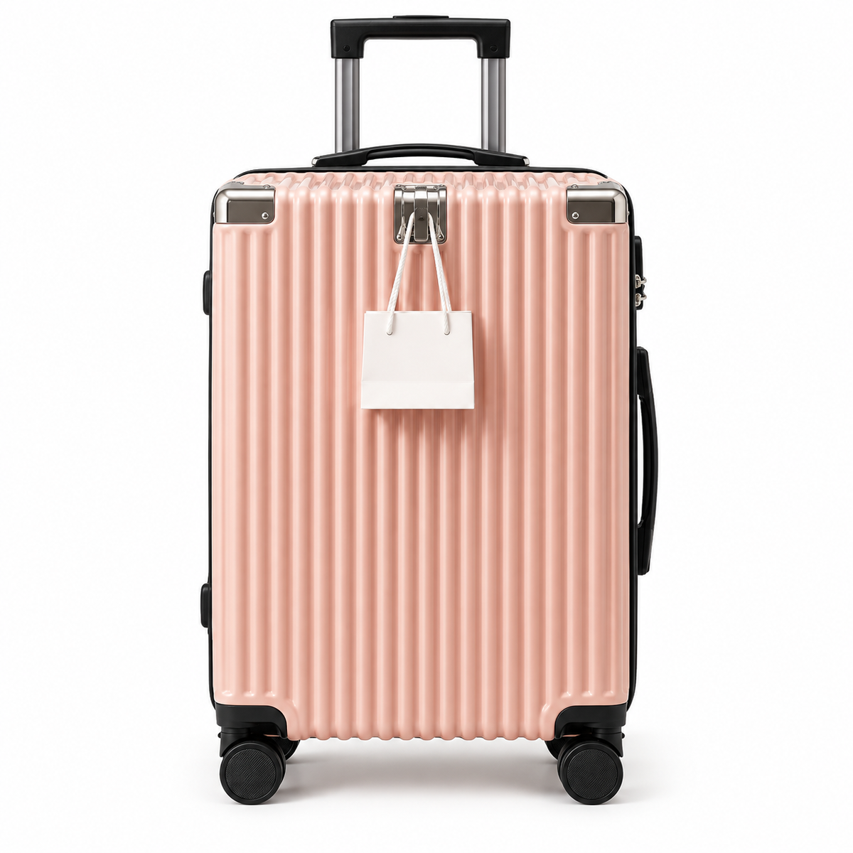 ROYAL — Valise Cabine Femme · Roulettes Silencieuses · Style Parisien