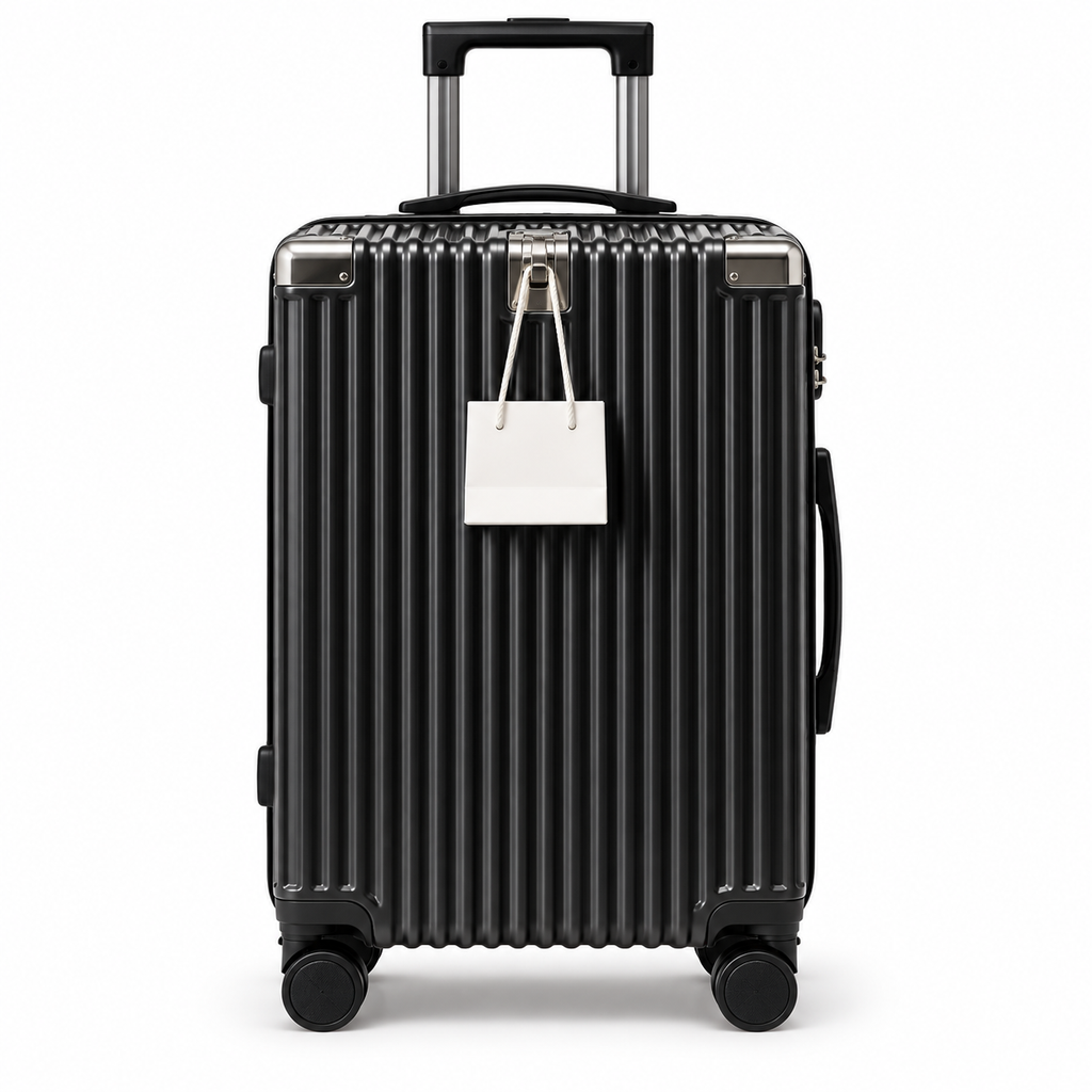 ROYAL — Valise Cabine Femme · Roulettes Silencieuses · Style Parisien