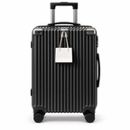 ROYAL — Valise Cabine Femme · Roulettes Silencieuses · Style Parisien