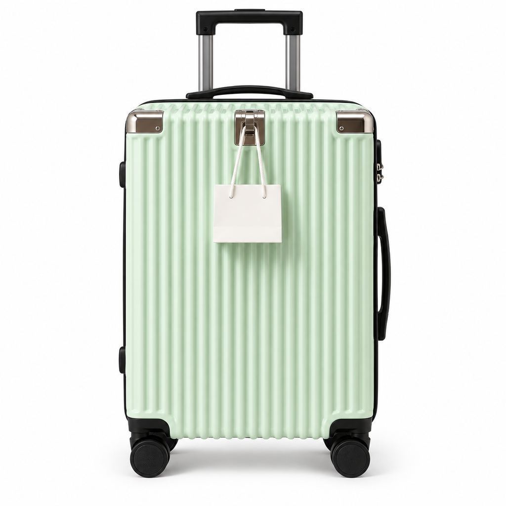 ROYAL — Valise Cabine Femme · Roulettes Silencieuses · Style Parisien