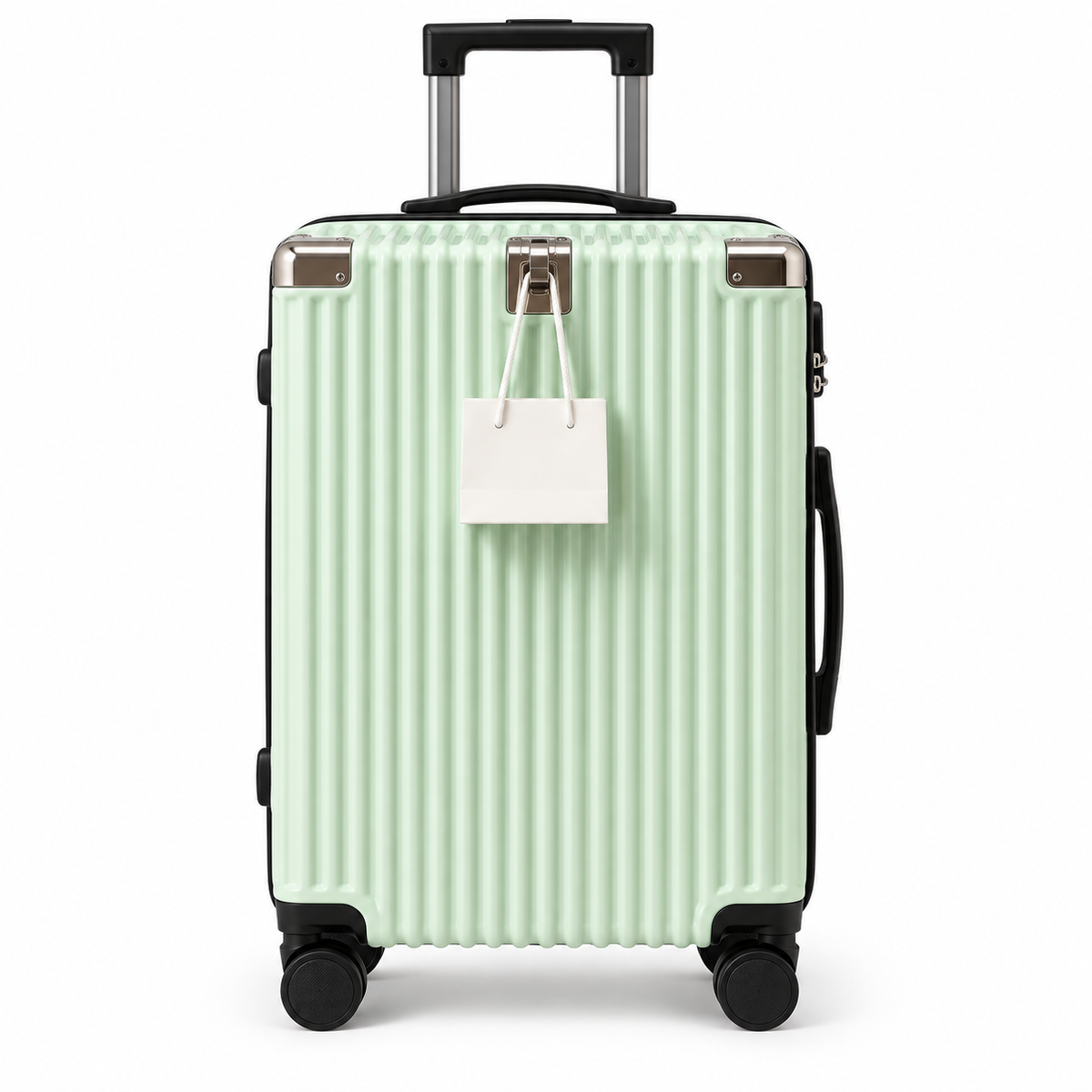 ROYAL — Valise Cabine Femme · Roulettes Silencieuses · Style Parisien