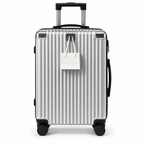 ROYAL — Valise Cabine Femme · Roulettes Silencieuses · Style Parisien