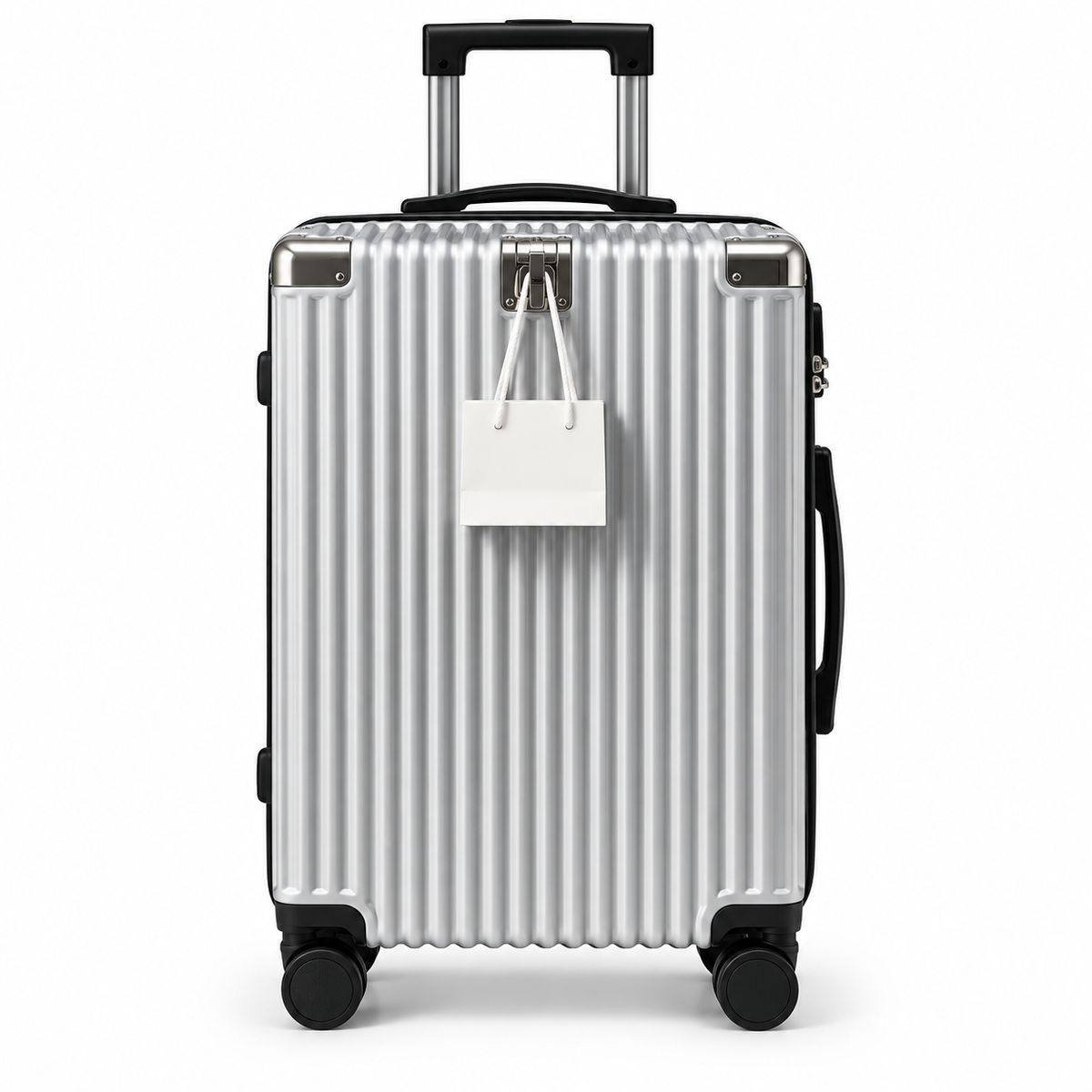 ROYAL — Valise Cabine Femme · Roulettes Silencieuses · Style Parisien
