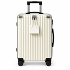 ROYAL — Valise Cabine Femme · Roulettes Silencieuses · Style Parisien