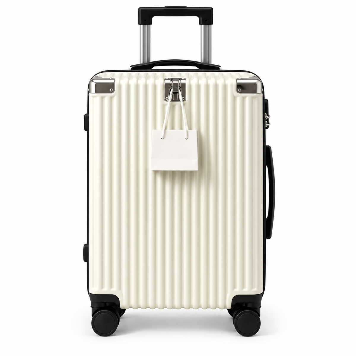 ROYAL — Valise Cabine Femme · Roulettes Silencieuses · Style Parisien
