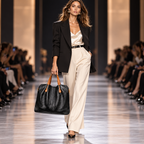 CONSTANCE — Sac Cabas Femme · Cuir Véritable Grainé · Grande Capacité Bureau