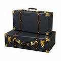 VERSAILLES – Vintage-Reisetasche für Damen · Spaltleder im Retro-Stil · Zeitloser europäischer Stil