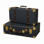 VERSAILLES – Vintage-Reisetasche für Damen · Spaltleder im Retro-Stil · Zeitloser europäischer Stil