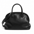 GARANCE — Sac Bowling Femme · Cuir Véritable Souple · Bandoulière Amovible
