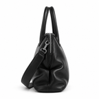 GARANCE — Sac Bowling Femme · Cuir Véritable Souple · Bandoulière Amovible