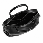 GARANCE — Sac Bowling Femme · Cuir Véritable Souple · Bandoulière Amovible
