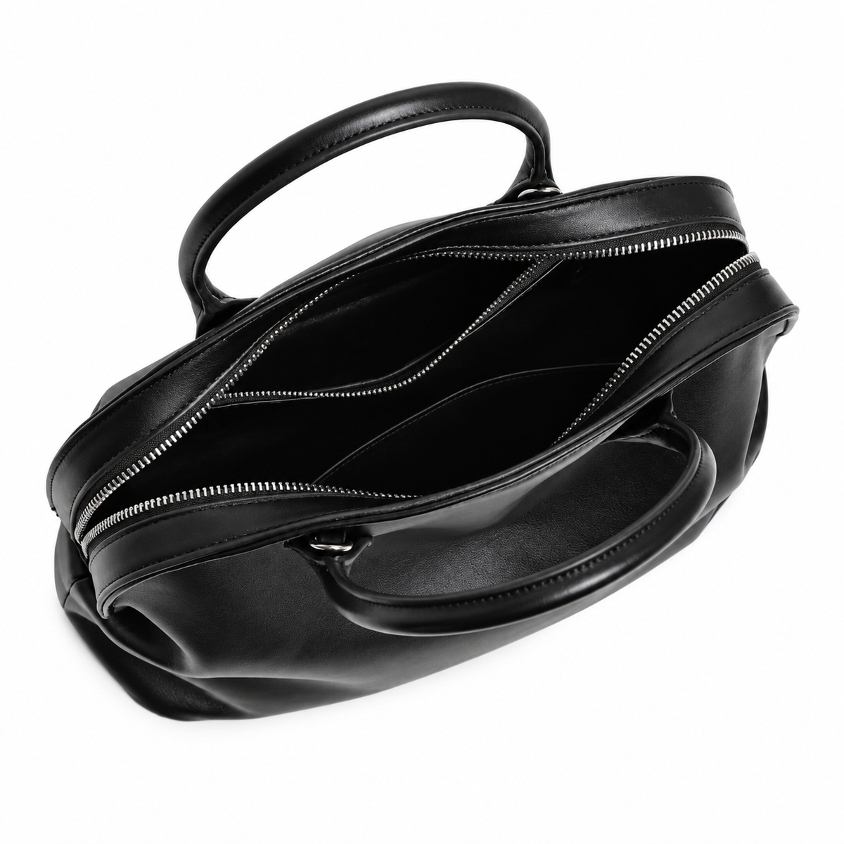 GARANCE — Sac Bowling Femme · Cuir Véritable Souple · Bandoulière Amovible