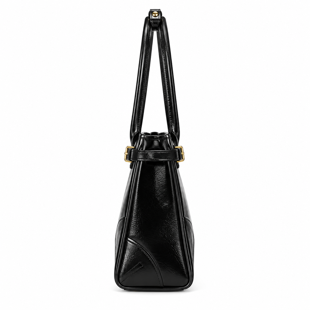 APOLLINE — Sac East-West Femme · Matière Vegan · Format Allongé Porté Épaule