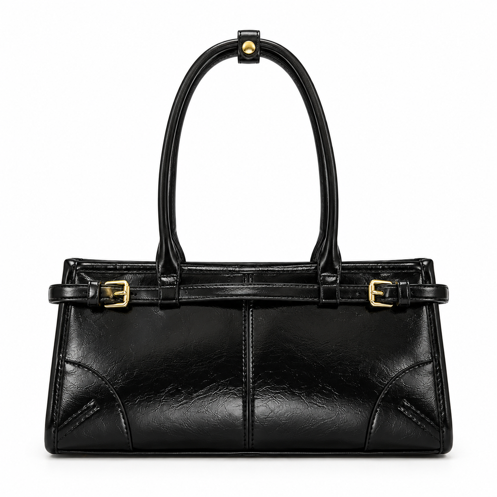 APOLLINE — Sac East-West Femme · Matière Vegan · Format Allongé Porté Épaule