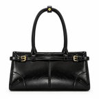 APOLLINE — Sac East-West Femme · Matière Vegan · Format Allongé Porté Épaule