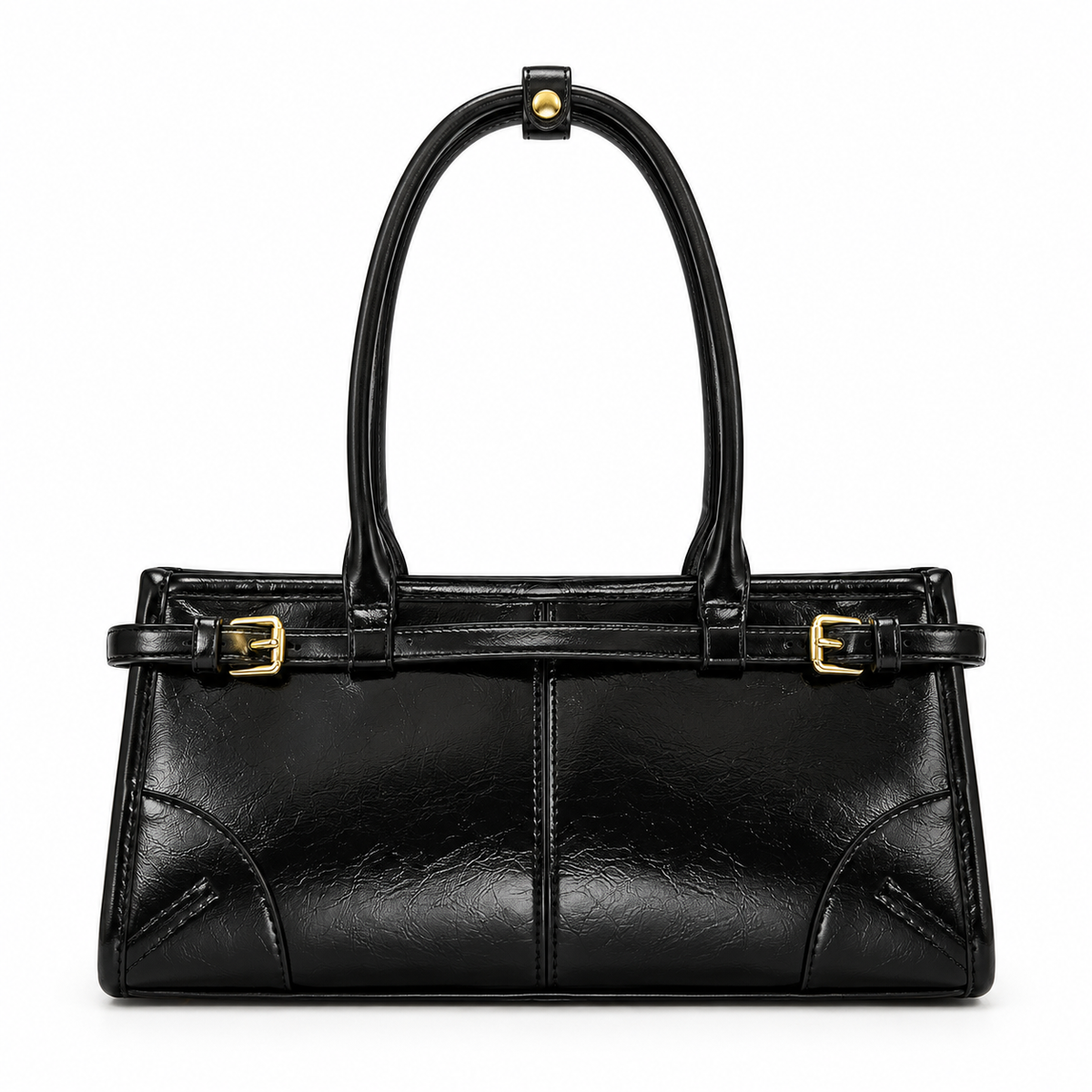 APOLLINE — Sac East-West Femme · Matière Vegan · Format Allongé Porté Épaule