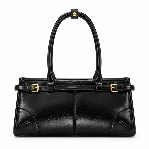 APOLLINE — Sac East-West Femme · Matière Vegan · Format Allongé Porté Épaule