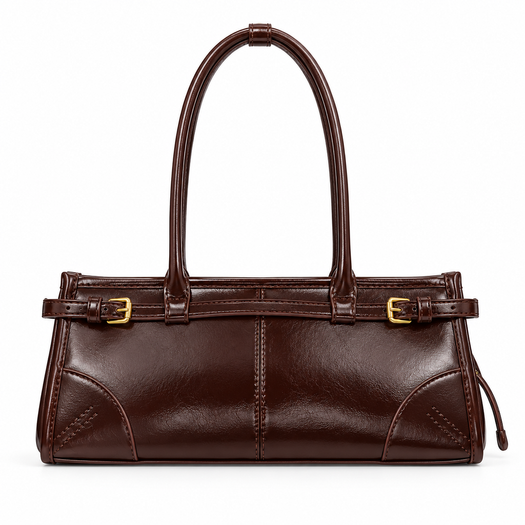 APOLLINE — Sac East-West Femme · Matière Vegan · Format Allongé Porté Épaule