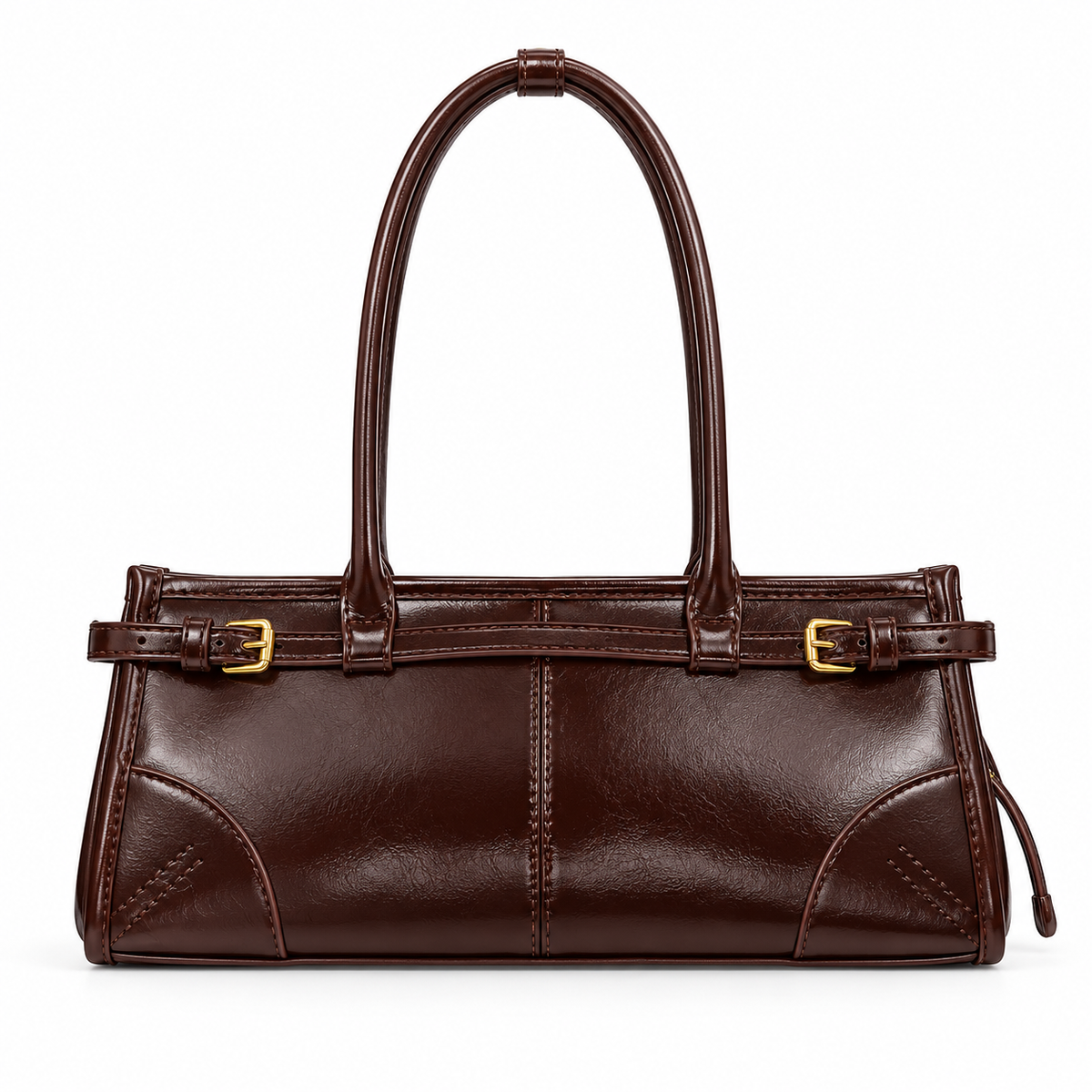 APOLLINE — Sac East-West Femme · Matière Vegan · Format Allongé Porté Épaule