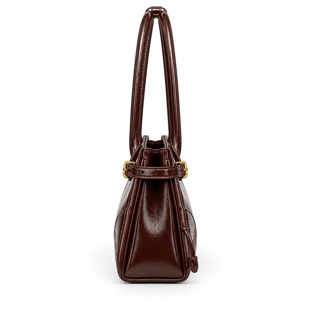 APOLLINE — Sac East-West Femme · Matière Vegan · Format Allongé Porté Épaule