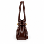 APOLLINE — Sac East-West Femme · Matière Vegan · Format Allongé Porté Épaule