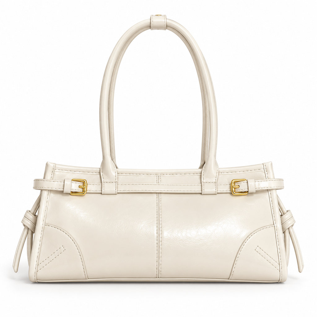 APOLLINE — Sac East-West Femme · Matière Vegan · Format Allongé Porté Épaule