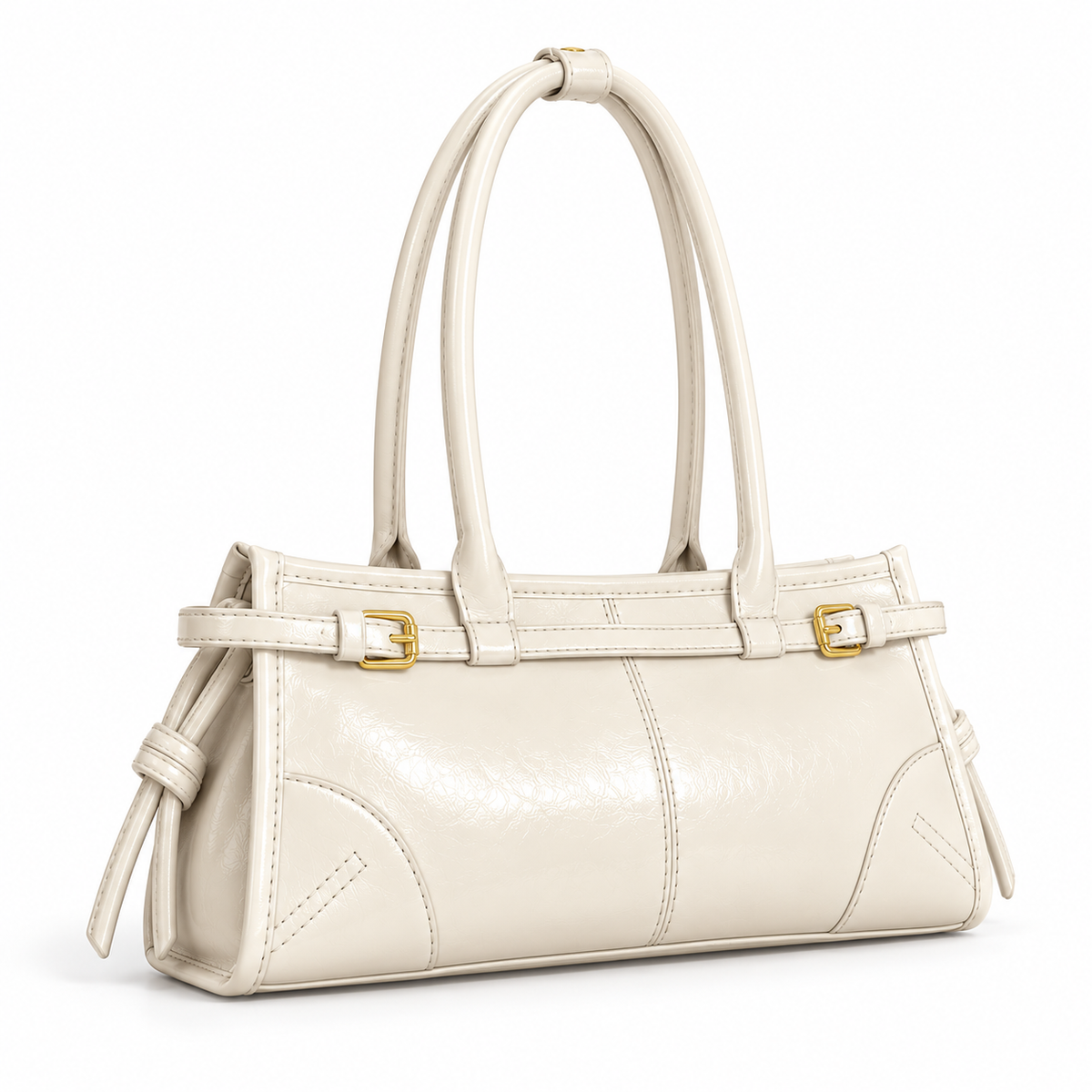 APOLLINE — Sac East-West Femme · Matière Vegan · Format Allongé Porté Épaule