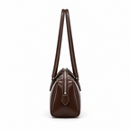 INÈS — Sac Baguette Femme · Matière Vegan · Porté Épaule Minimaliste
