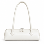 INÈS — Sac Baguette Femme · Matière Vegan · Porté Épaule Minimaliste