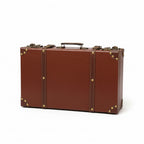 VERSAILLES – Vintage-Reisetasche für Damen · Spaltleder im Retro-Stil · Zeitloser europäischer Stil