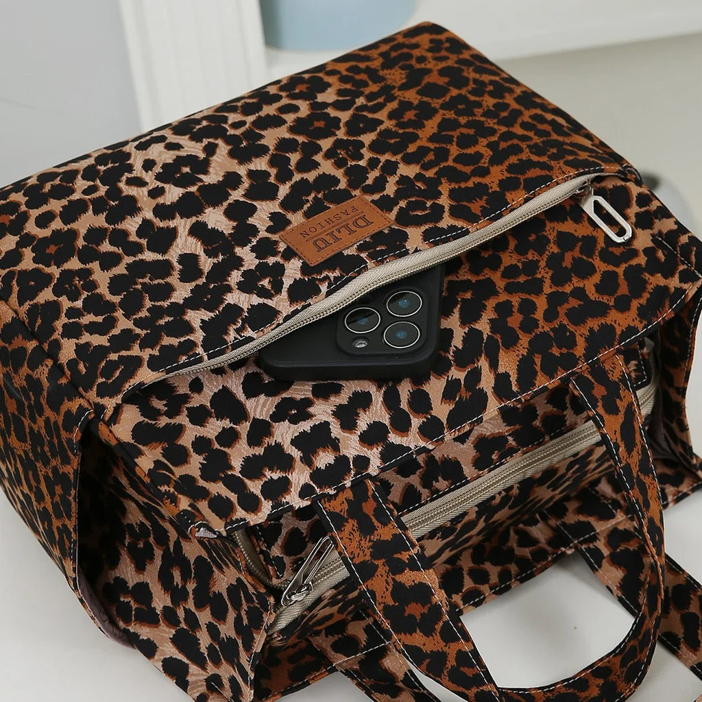 CAMILLE — Sac à Main Femme Cuir PU Marron Quotidien