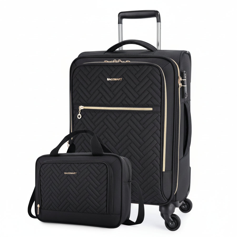 REGENCY — Valise Cabine Femme · Extensible avec Vanity · Déplacements Pro