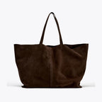 RIVOLI — Sac Cabas Femme Grande Capacité Effet Cuir Givré