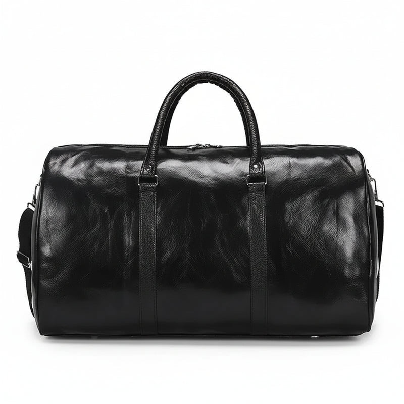 PALAZZO – Wochenendtasche für Damen · Farbe: Café · Großes Fassungsvermögen · Italienischer Stil