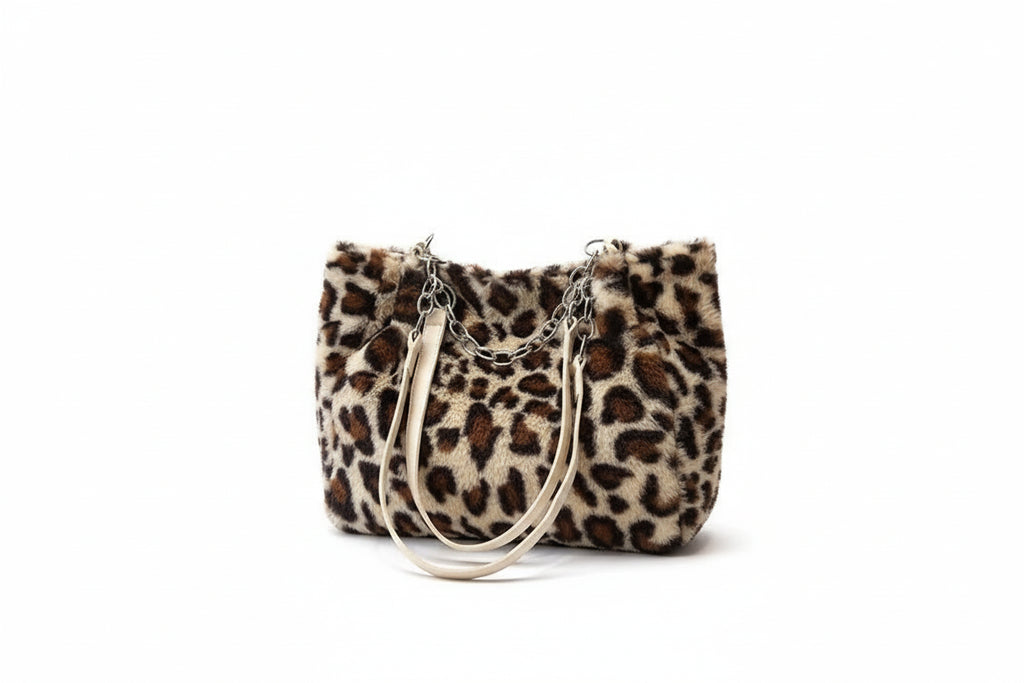 ELISE — Sac à Main Femme Cuir PU Rose Compact Léger