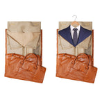 WINDSOR — Sac Week-end Femme Cuir PU Camel Premium Haut de Gamme