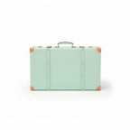 VERSAILLES – Vintage-Reisetasche für Damen · Spaltleder im Retro-Stil · Zeitloser europäischer Stil