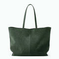 RIVOLI — Sac Cabas Femme Grande Capacité Effet Cuir Givré