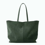 RIVOLI — Sac Cabas Femme Grande Capacité Effet Cuir Givré
