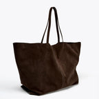 RIVOLI — Sac Cabas Femme Grande Capacité Effet Cuir Givré
