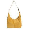 SUZANNE — Sac Hobo Femme · Matière Vegan Effet Daim · Souple Grande Capacité
