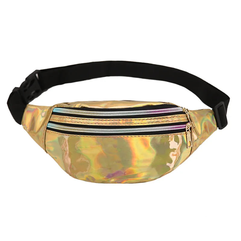 AURA — Sac Banane Femme Bleu Léger Accessible