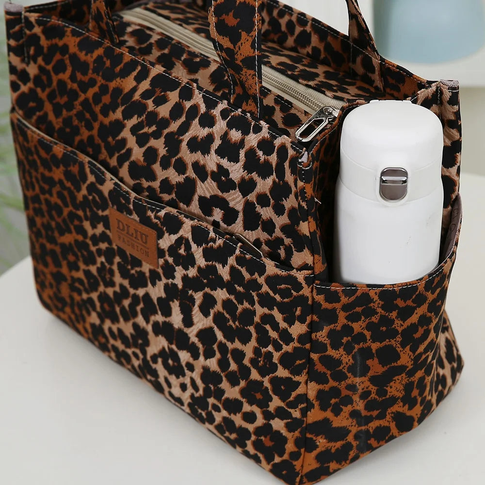 CAMILLE — Sac à Main Femme Cuir PU Marron Quotidien