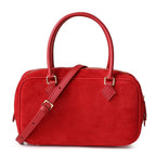 COLETTE — Sac à Main Femme · Cuir Véritable Suédé · Mini Format Vintage