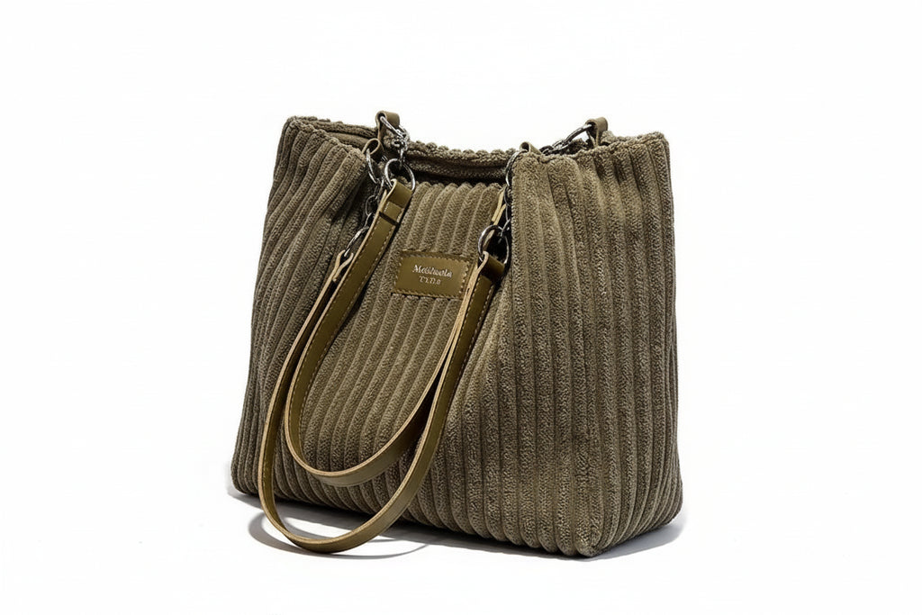 LOUISE — Sac à Main Femme Cuir PU Noir Format Compact