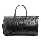 WINDSOR — Sac Week-end Femme Cuir PU Camel Premium Haut de Gamme